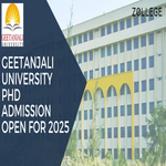 Geetanjali University PhD Admission Open For 2025
